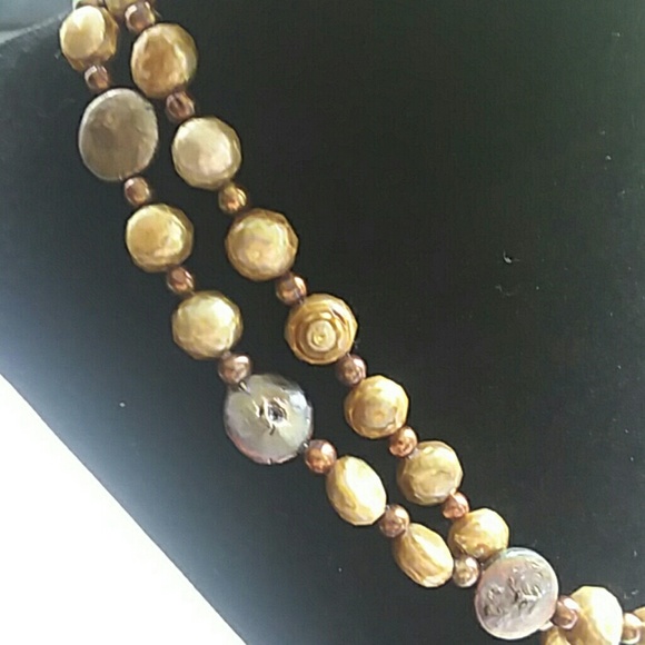 Artisan: B. Aston Necklace/ Earrings Set - Picture 8 of 8